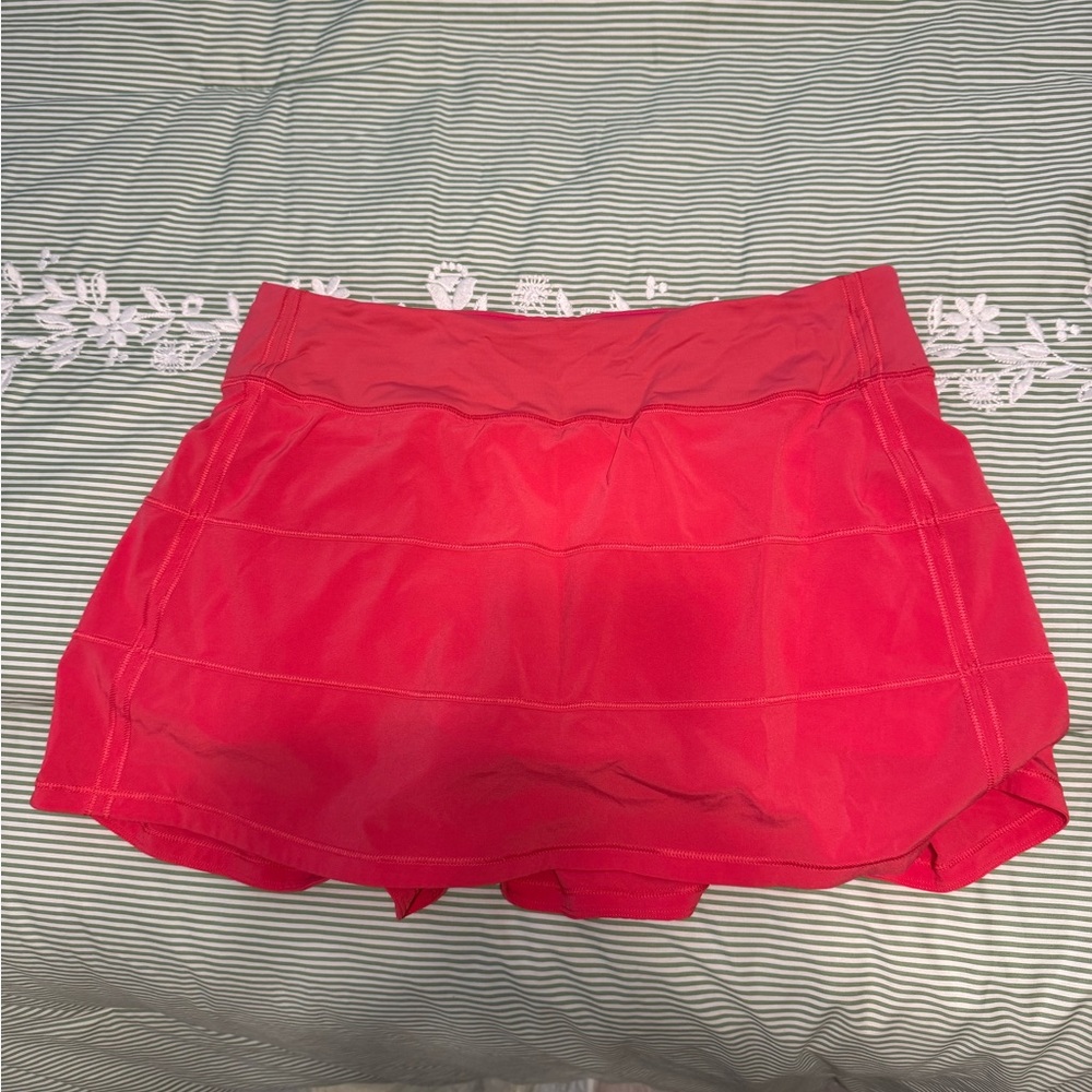 Lululemon Pace Rival Mid-rise Athletic Skirt Long